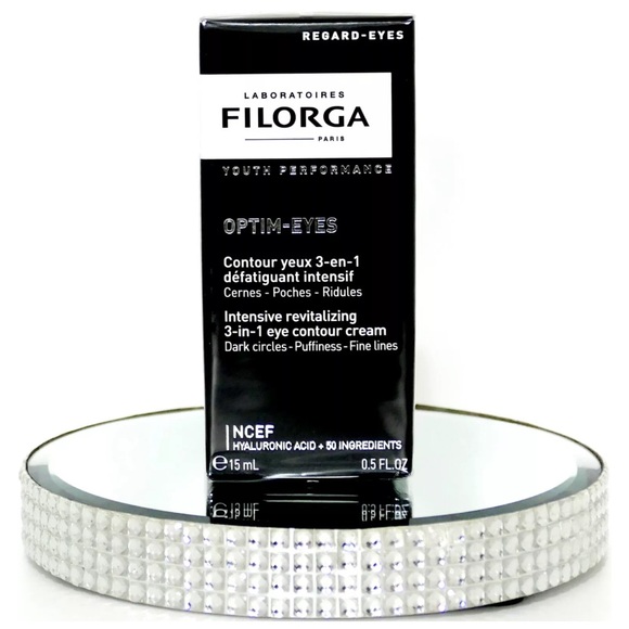 Filorga Paris Optim-Eyes Intensive Revitalizing 3-in-1 Eye Contour Cream 0.5 fl - Picture 1 of 8
